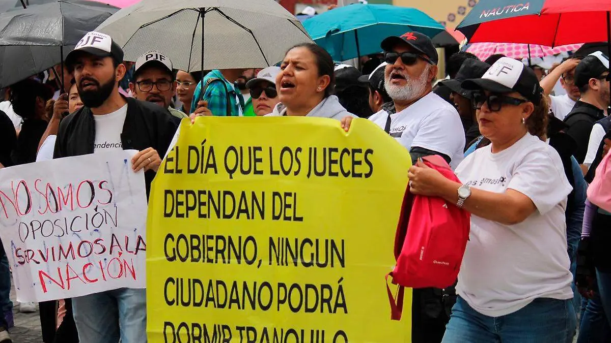 protestas contra reforma al poder judicial